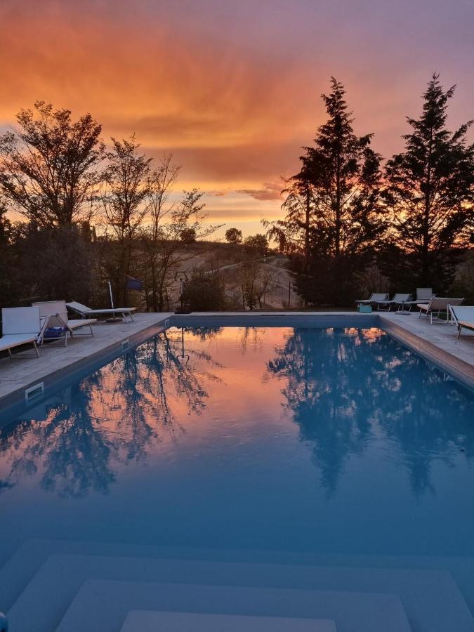 Certine Agriturismo Ашано Экстерьер фото