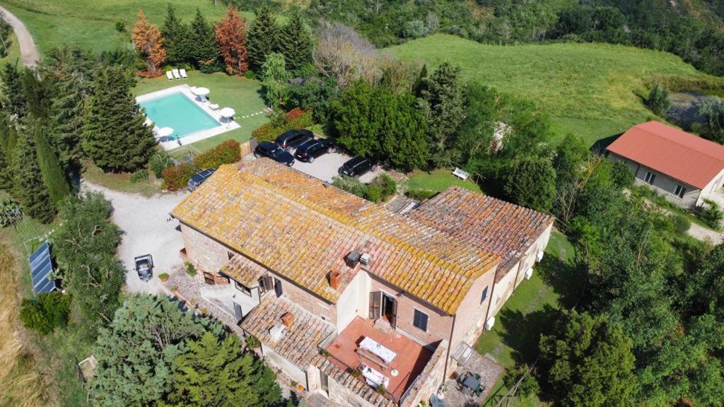 Certine Agriturismo Ашано Экстерьер фото